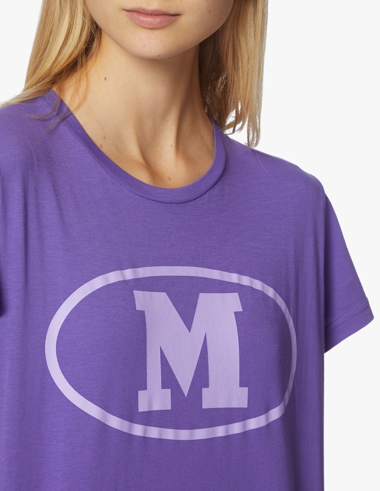 rinascente M Missoni T-shirt in cotone con logo