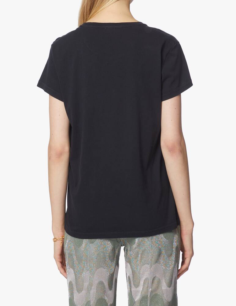 rinascente M Missoni Cotton t-shirt with logo