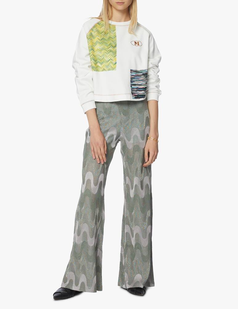 rinascente M Missoni Cotton sweatshirt with logo