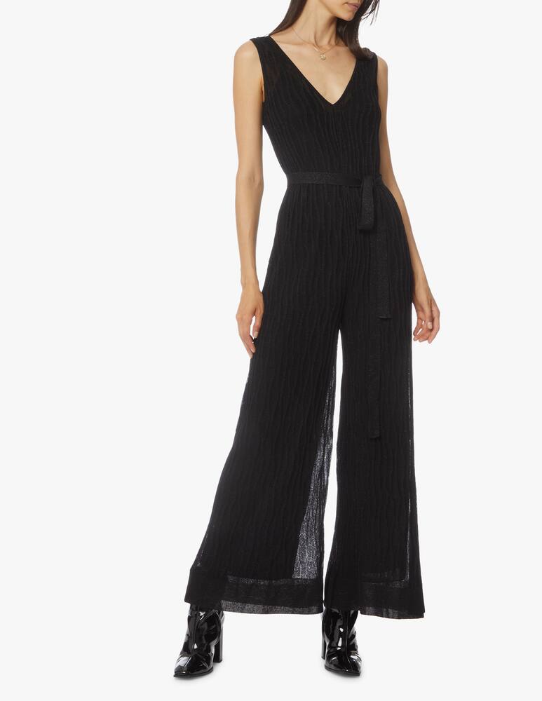 rinascente M Missoni Tuta lunga senza manica con cintura