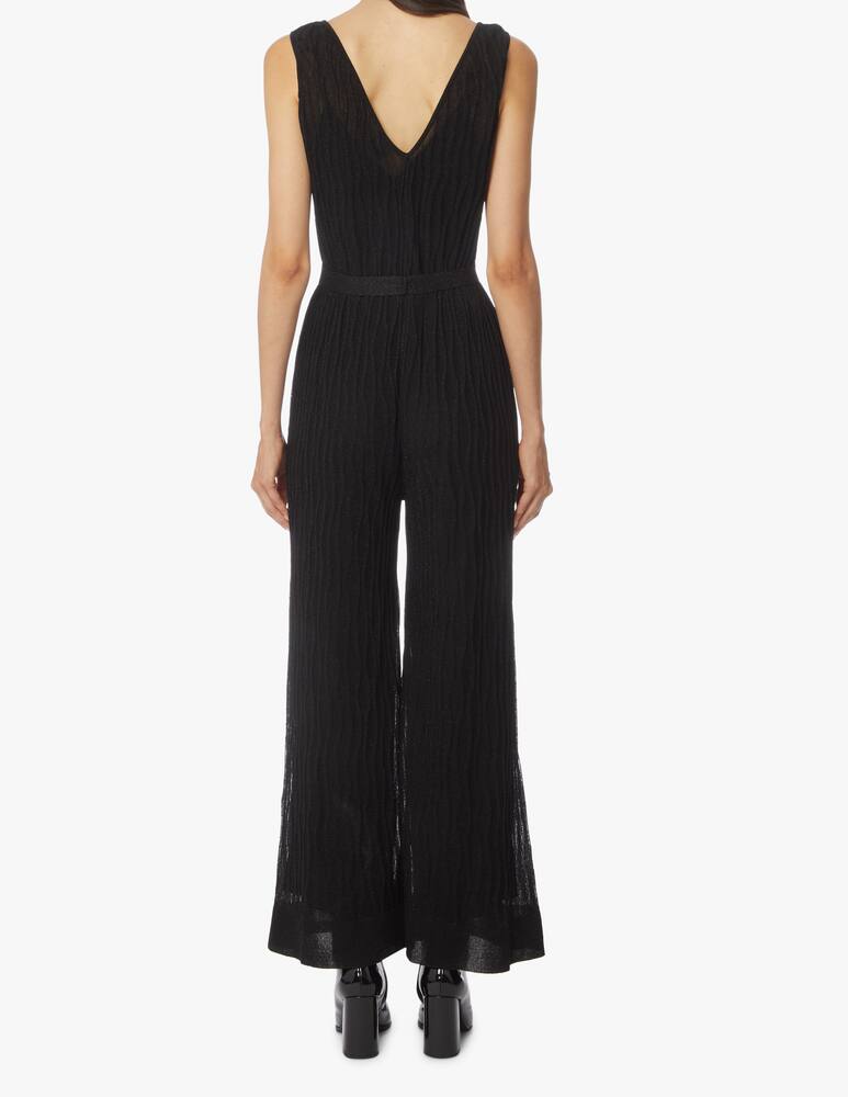 rinascente M Missoni Tuta lunga senza manica con cintura