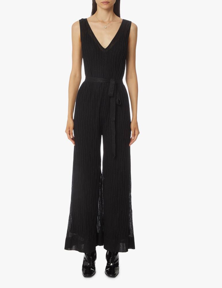 rinascente M Missoni Tuta lunga senza manica con cintura