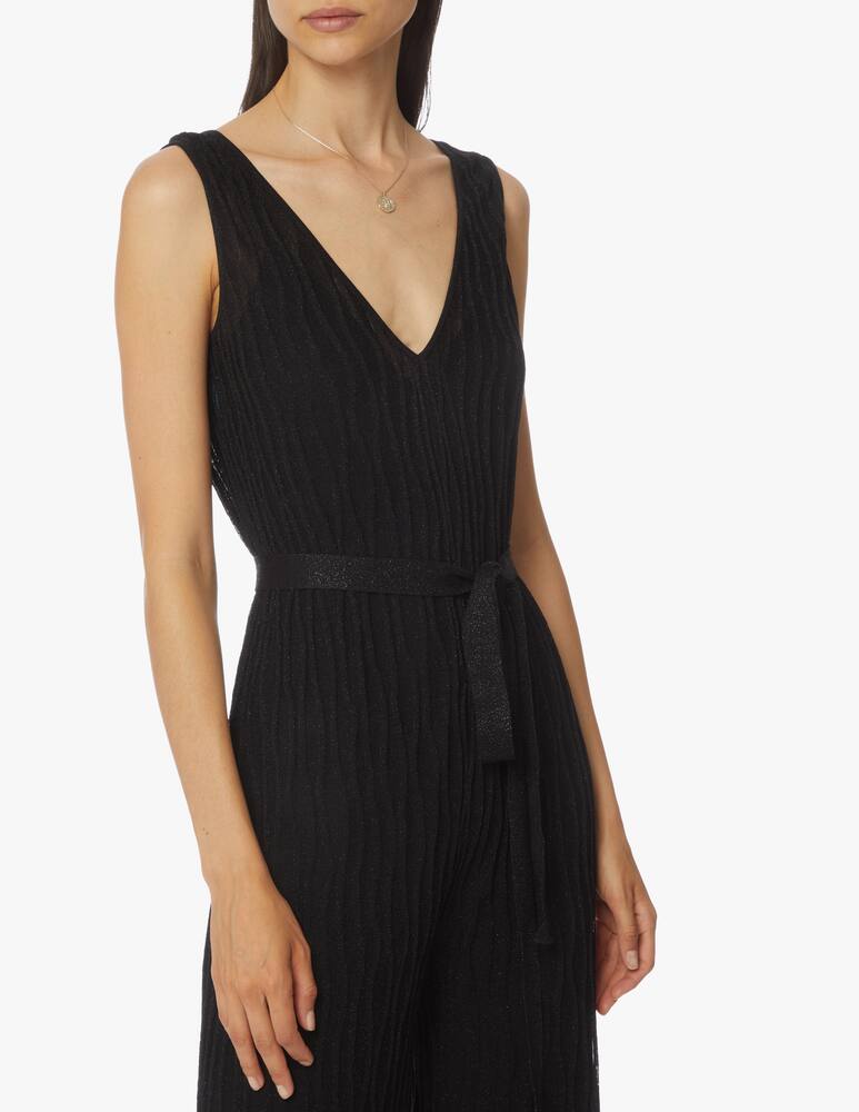 rinascente M Missoni Tuta lunga senza manica con cintura