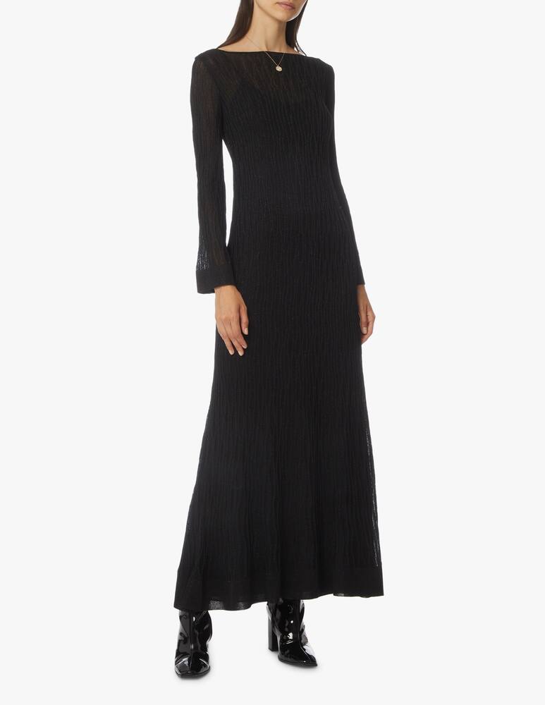 rinascente M Missoni Long sleeved maxi dress