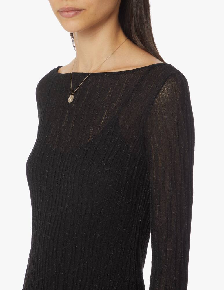 rinascente M Missoni Long sleeved maxi dress