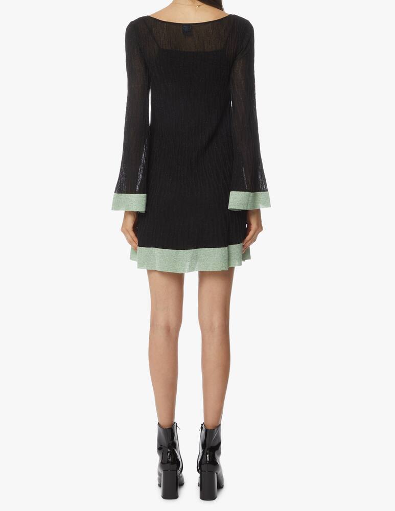 rinascente M Missoni Long sleeved mini dress