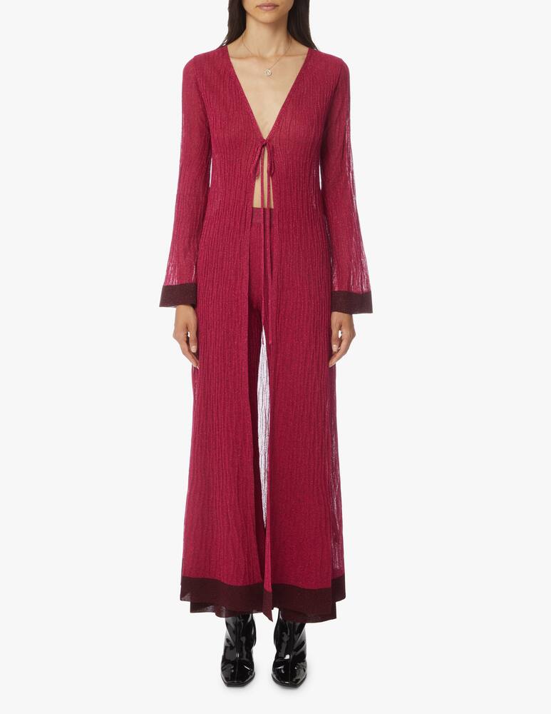 rinascente M Missoni Viscose blend maxi cardigan