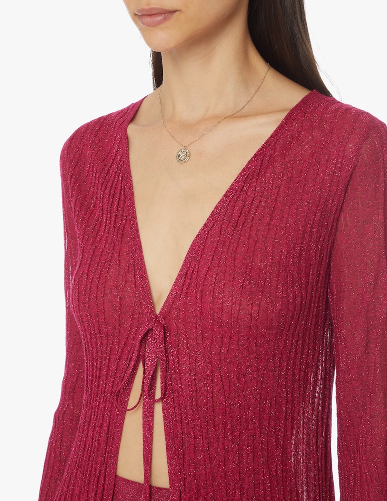 rinascente M Missoni Viscose blend maxi cardigan
