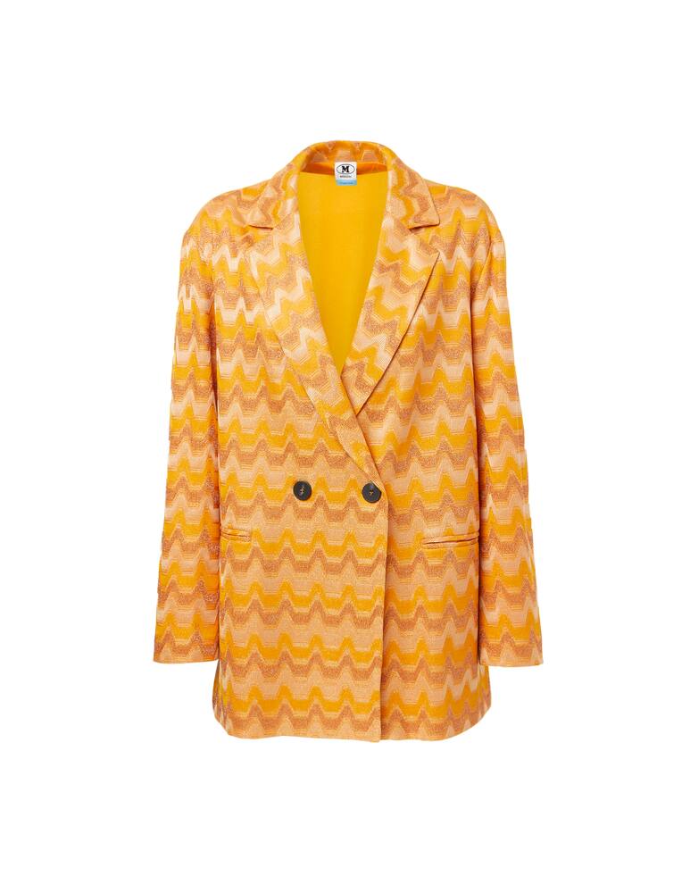rinascente M Missoni Cotton blend blazer Zig Zig