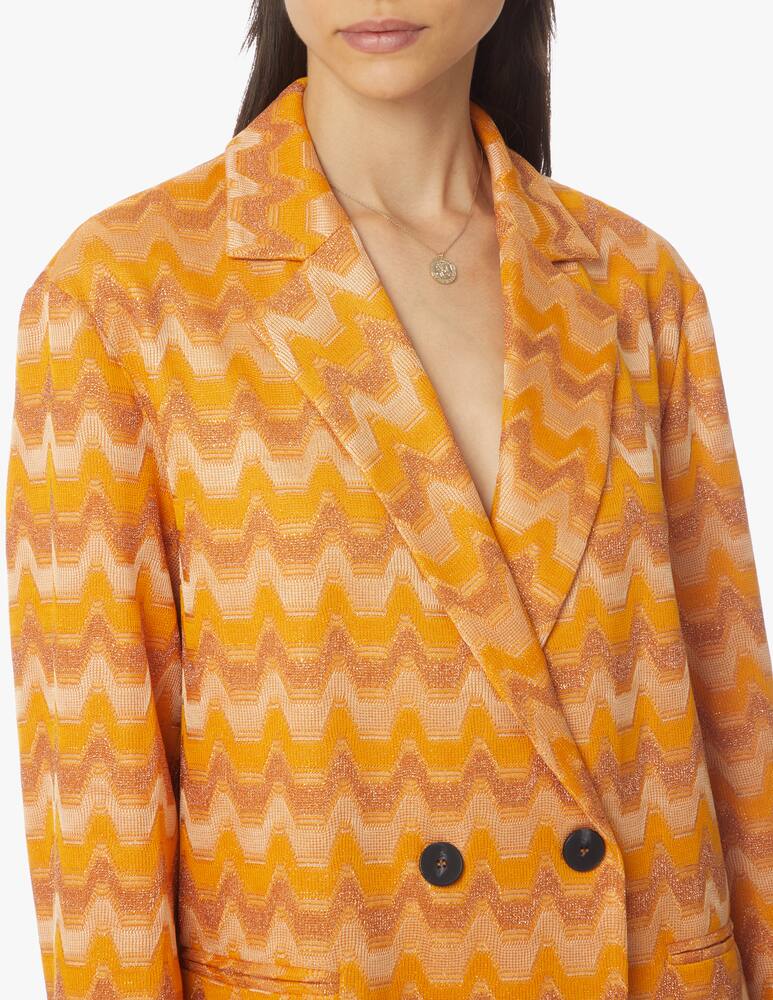 rinascente M Missoni Cotton blend blazer Zig Zig
