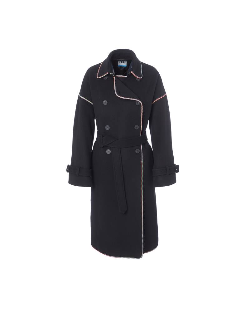 rinascente M Missoni Wool blend long coat