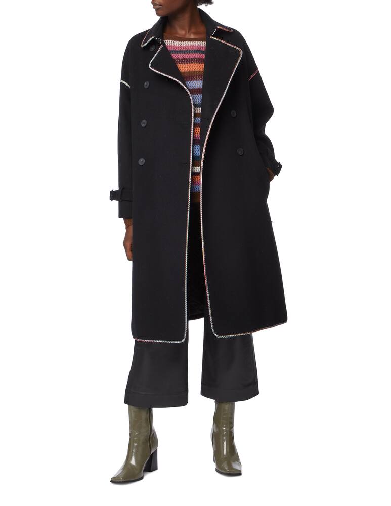 rinascente M Missoni Wool blend long coat