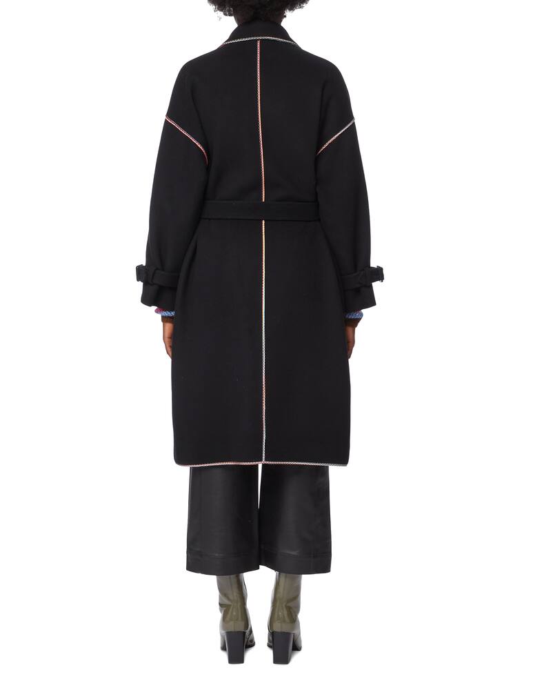 rinascente M Missoni Wool blend long coat