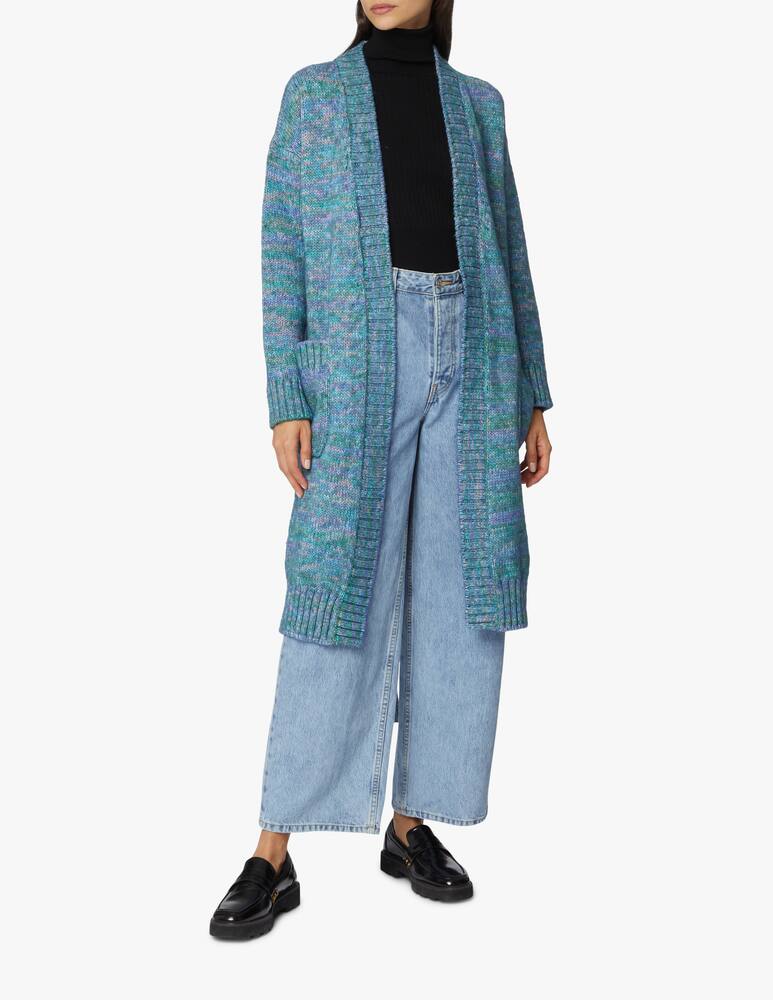 M Missoni Wool blend long cardigan - picture 2 M Missoni Wool blend long cardigan - picture 2