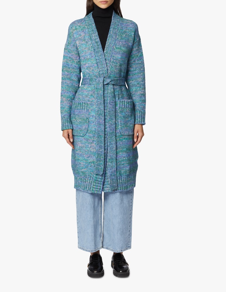 rinascente M Missoni Cardigan lungo in misto lana