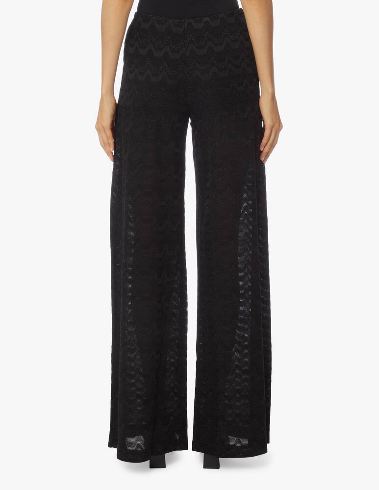 rinascente M Missoni High rise flare trousers