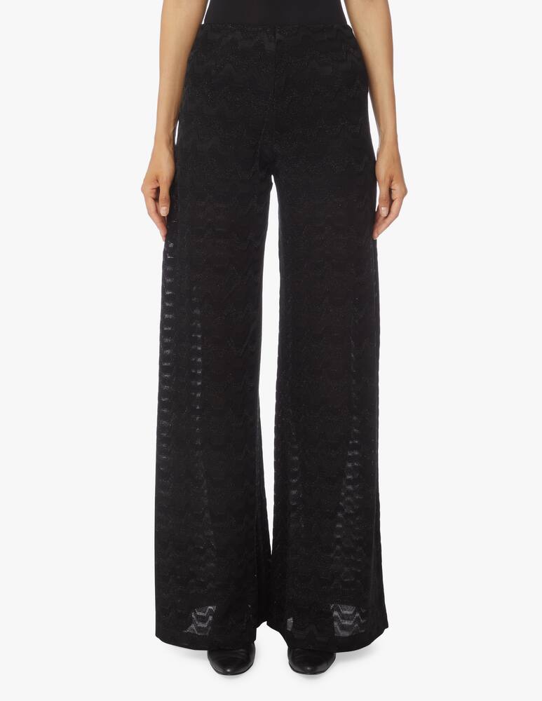 rinascente M Missoni High rise flare trousers