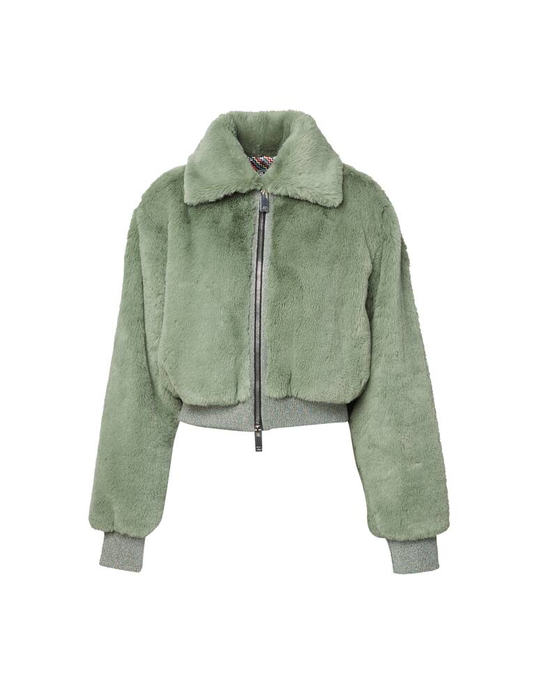 rinascente M Missoni Giacca in pelliccia sintetica