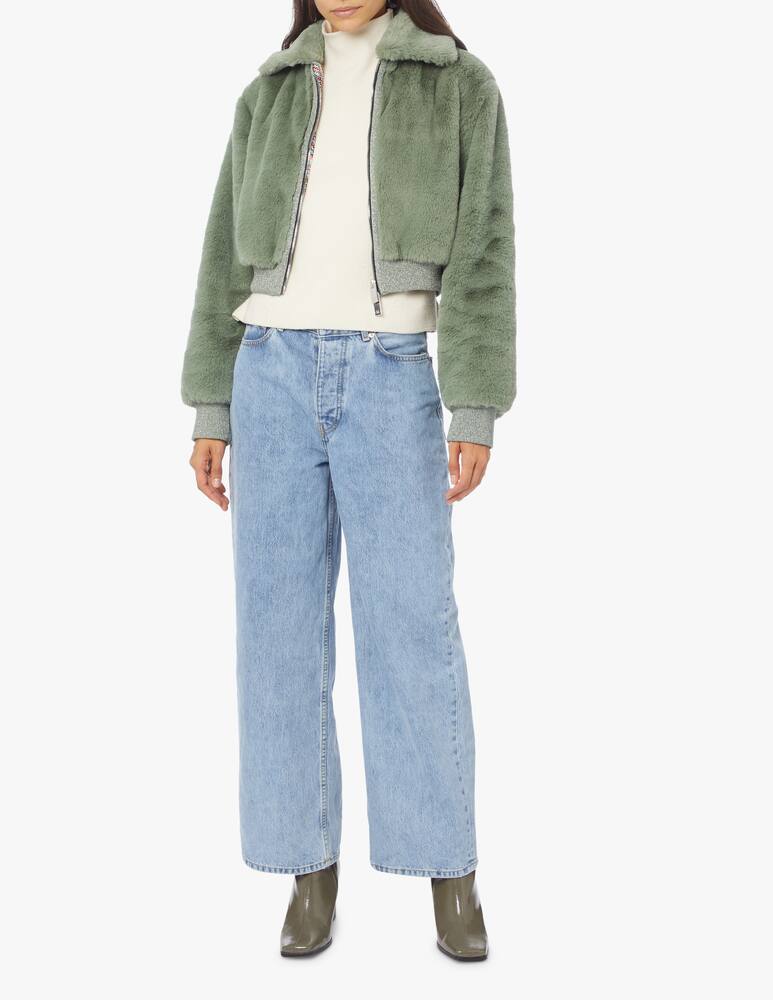 rinascente M Missoni Giacca in pelliccia sintetica