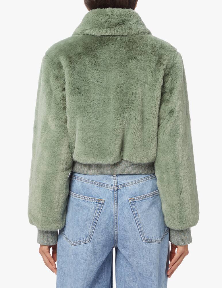 rinascente M Missoni Giacca in pelliccia sintetica