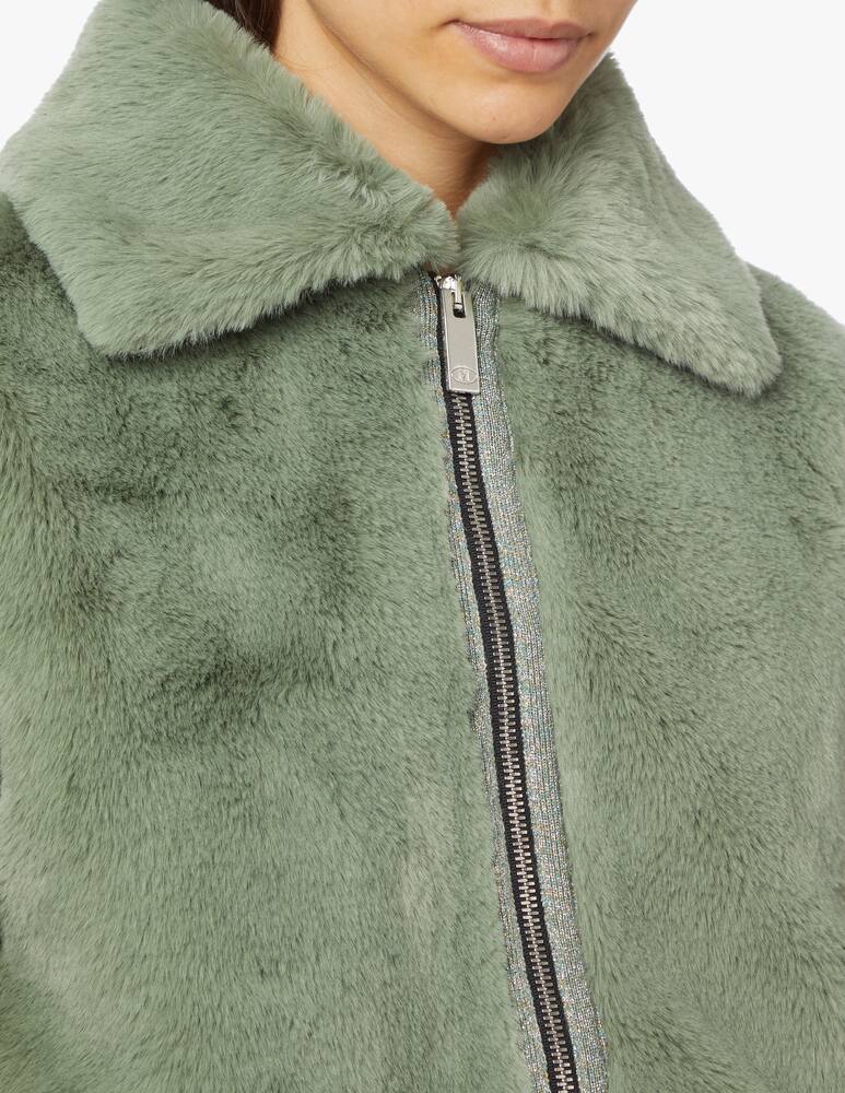 rinascente M Missoni Giacca in pelliccia sintetica