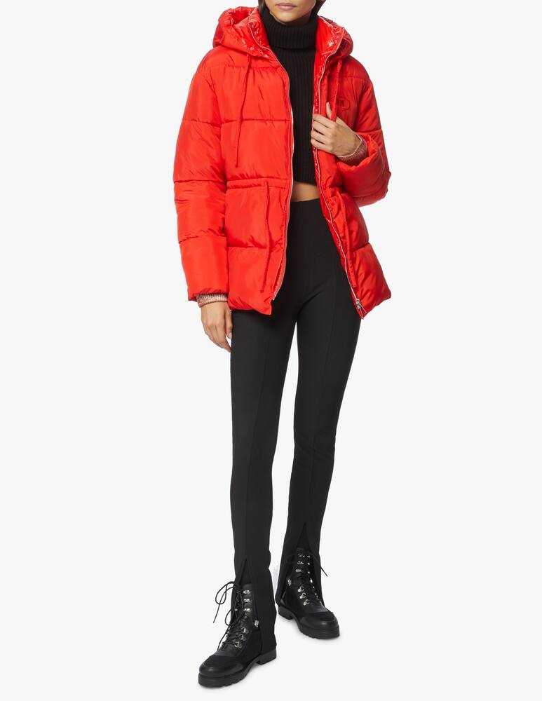 rinascente M Missoni Down jacket with belt