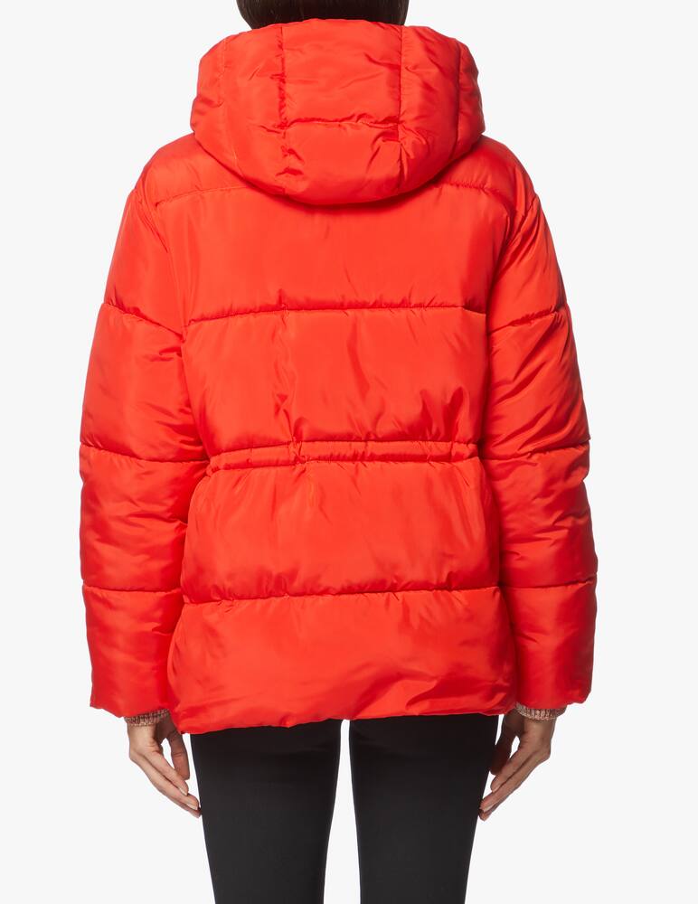 rinascente M Missoni Down jacket with belt