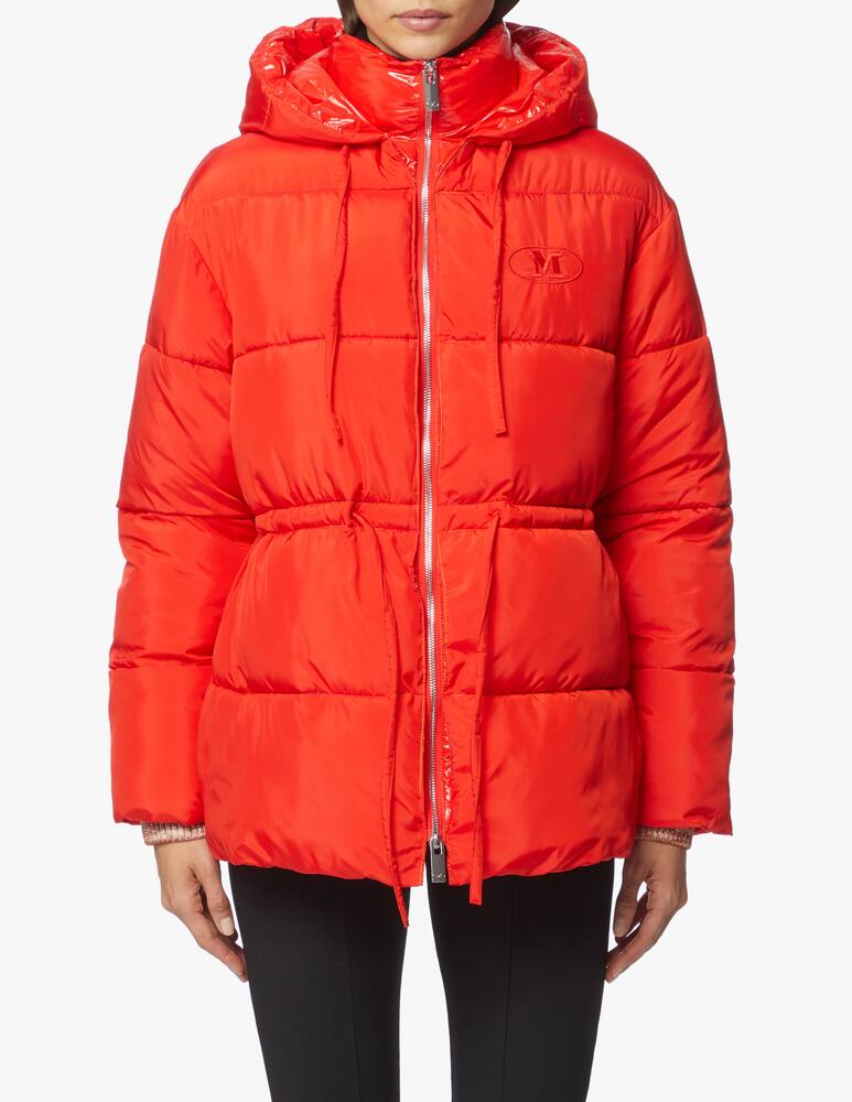 rinascente M Missoni Down jacket with belt