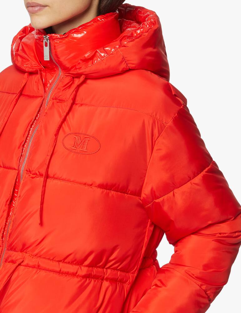 rinascente M Missoni Down jacket with belt