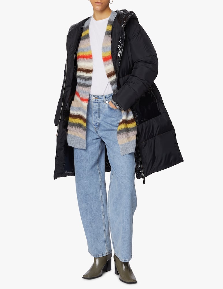 rinascente M Missoni Piumino lungo con logo