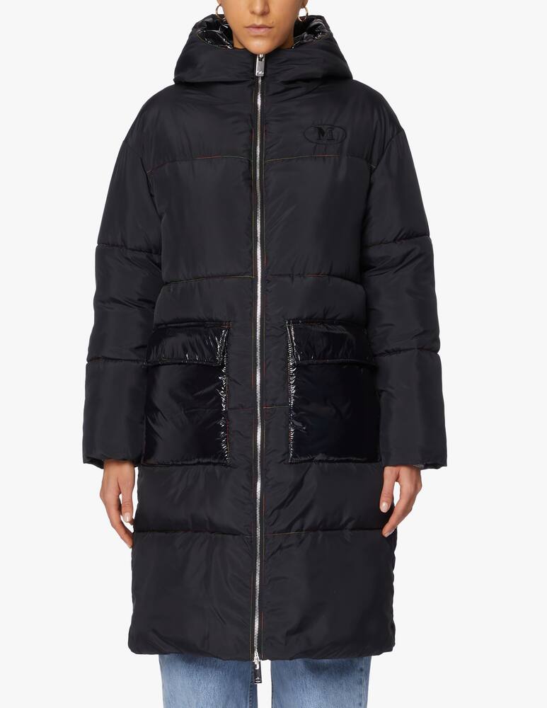 rinascente M Missoni Piumino lungo con logo