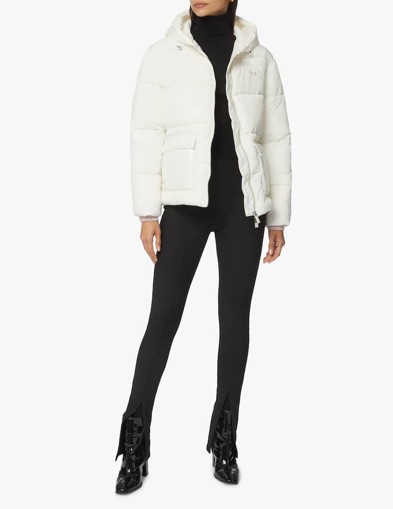 rinascente M Missoni Piumino crop con logo