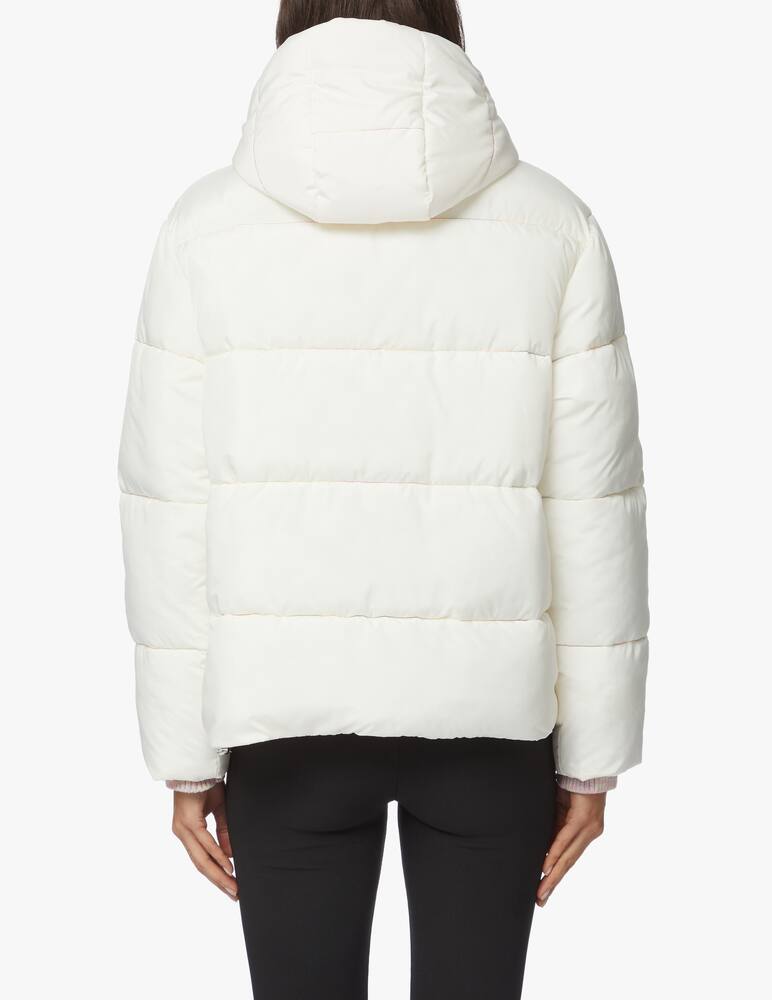 rinascente M Missoni Piumino crop con logo