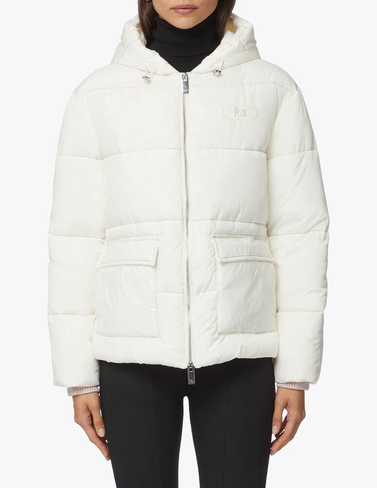 rinascente M Missoni Piumino crop con logo