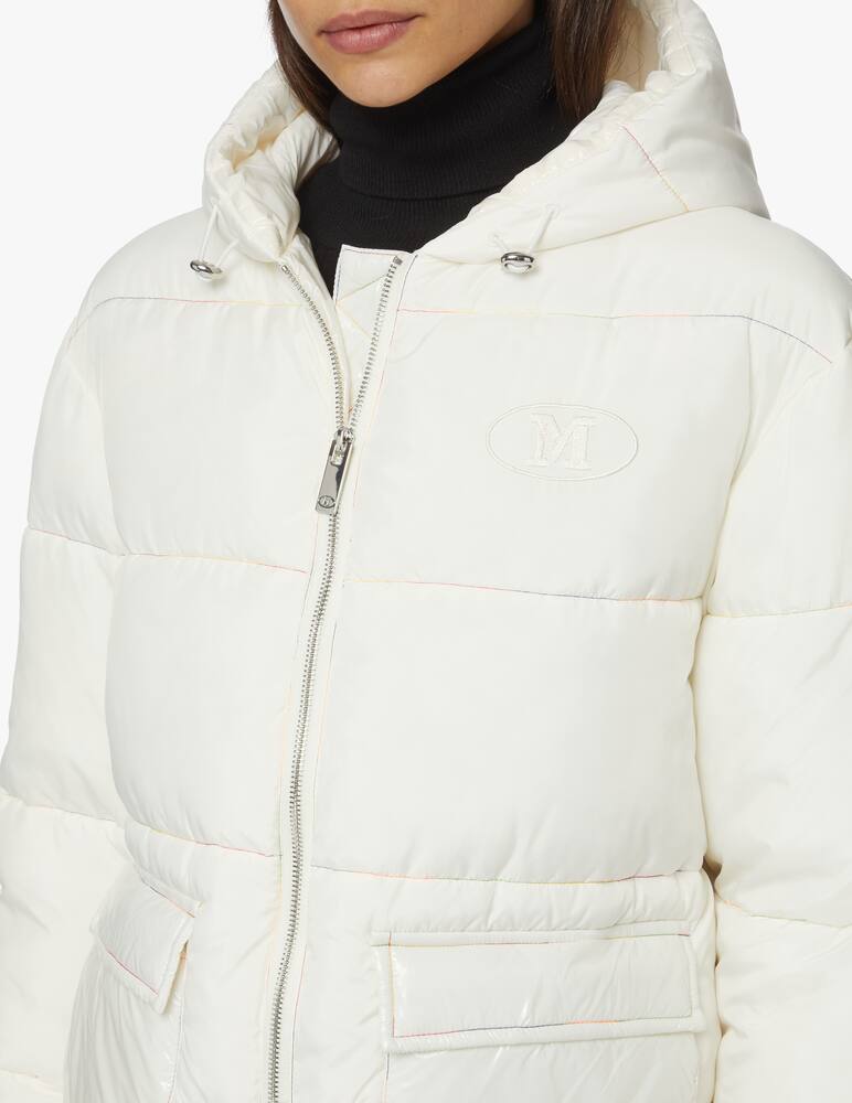 rinascente M Missoni Piumino crop con logo