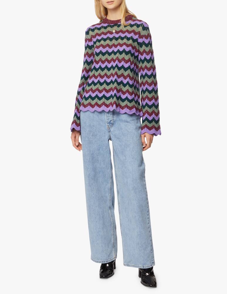 rinascente M Missoni Wool blend crewneck jumper