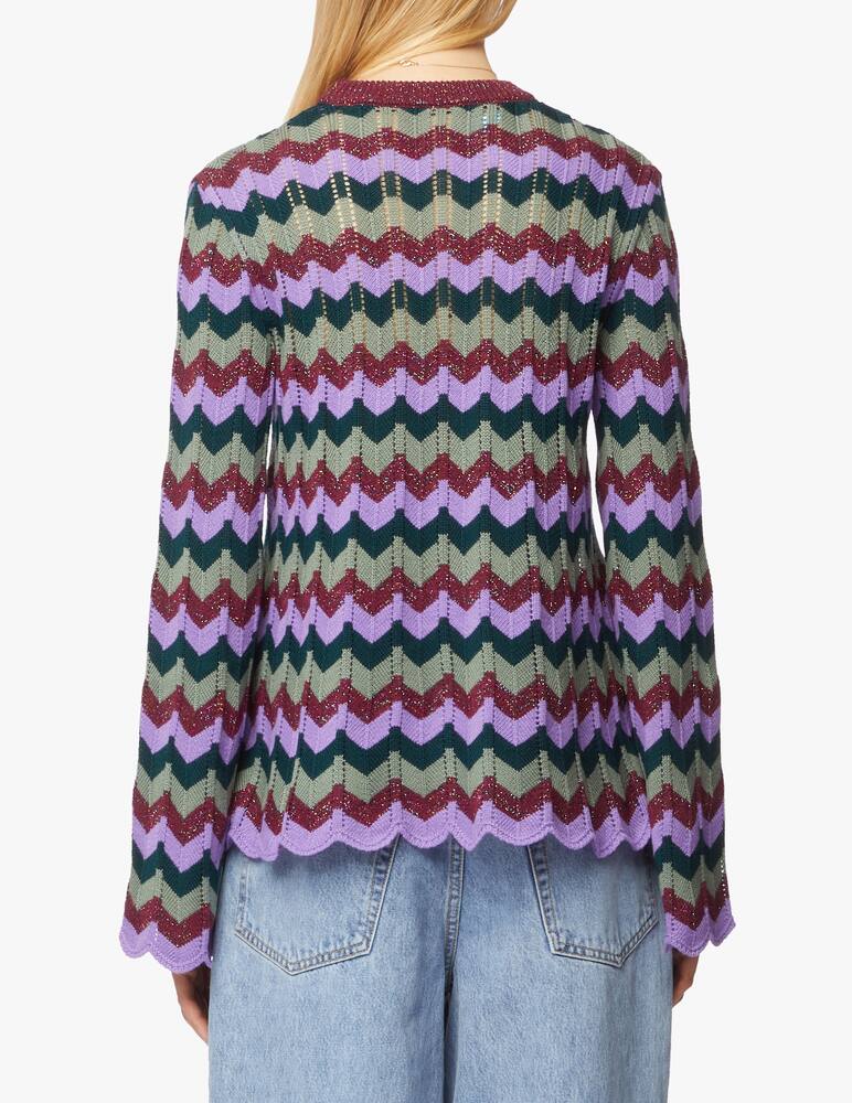 rinascente M Missoni Wool blend crewneck jumper