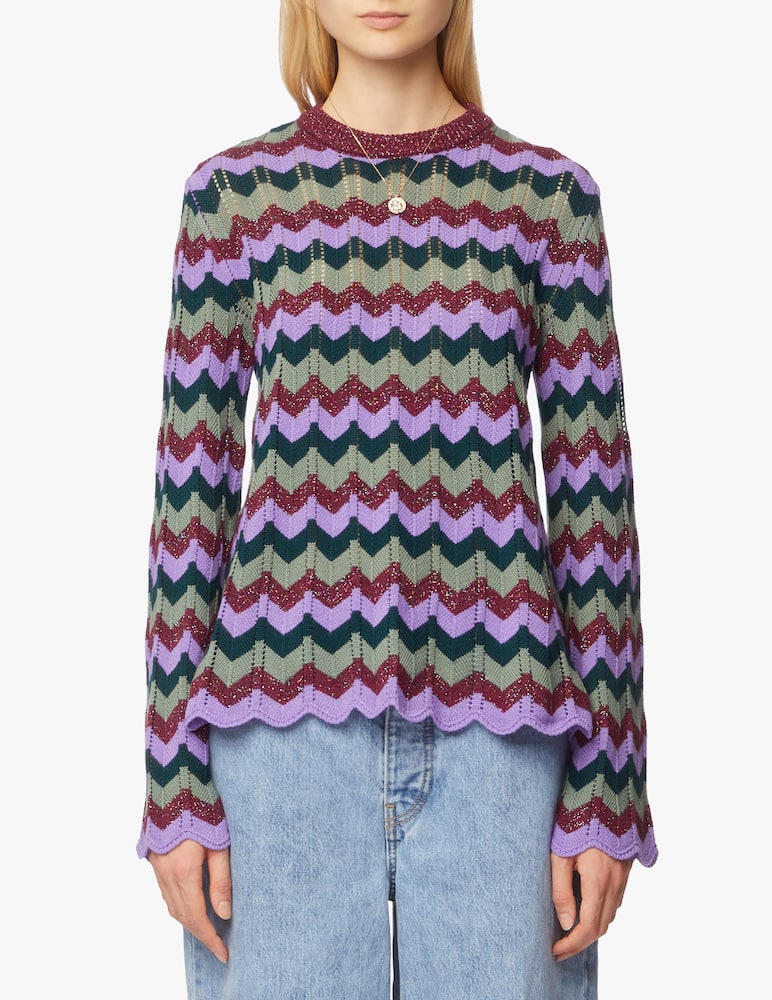 rinascente M Missoni Wool blend crewneck jumper