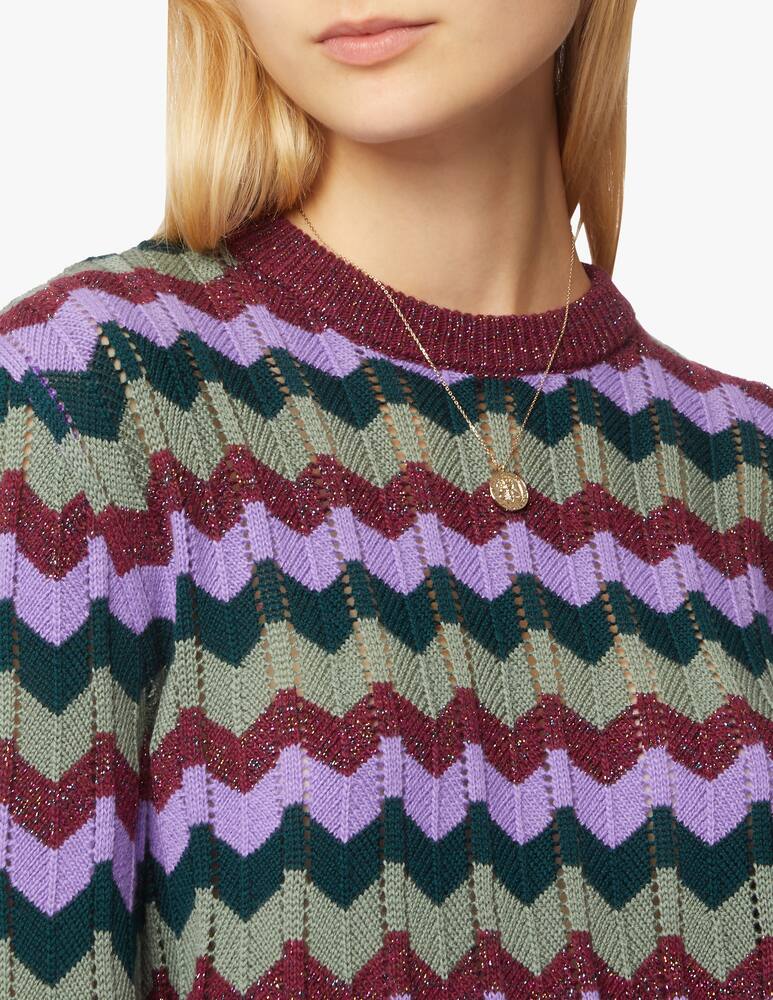 rinascente M Missoni Wool blend crewneck jumper