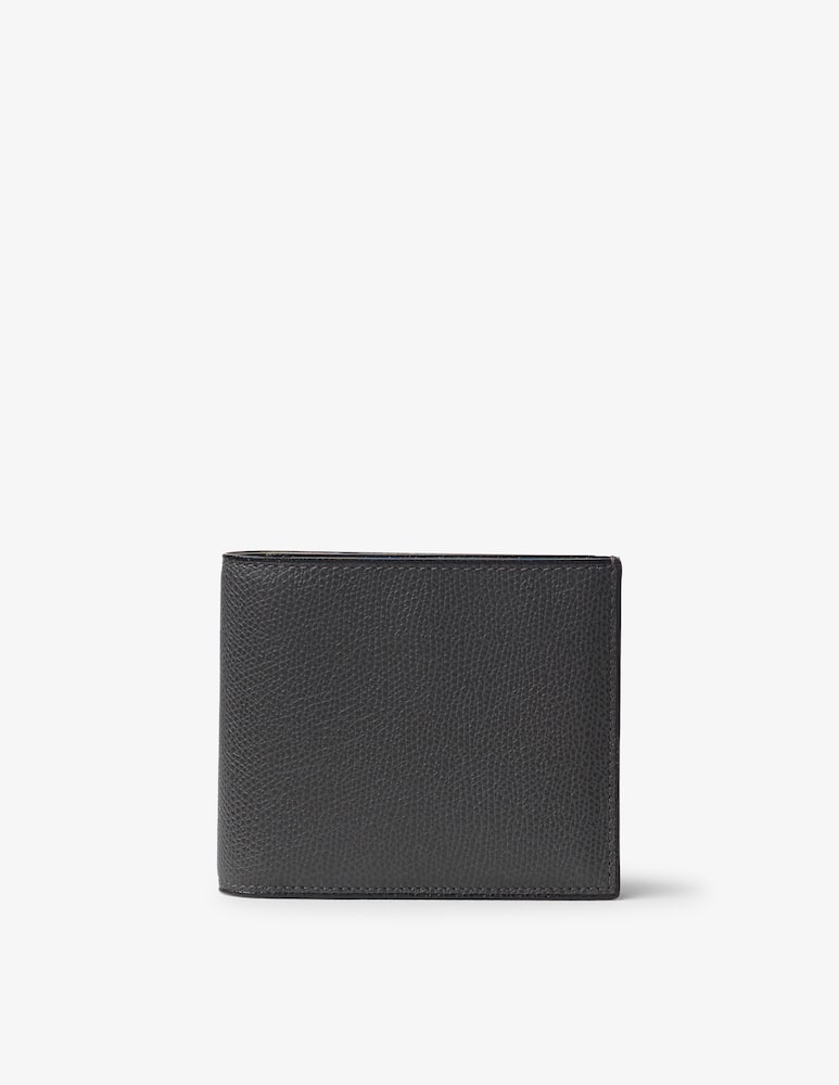 Valextra Portafoglio Bifold 4cc con portamonete - immagine 1 Valextra Portafoglio Bifold 4cc con portamonete - immagine 1