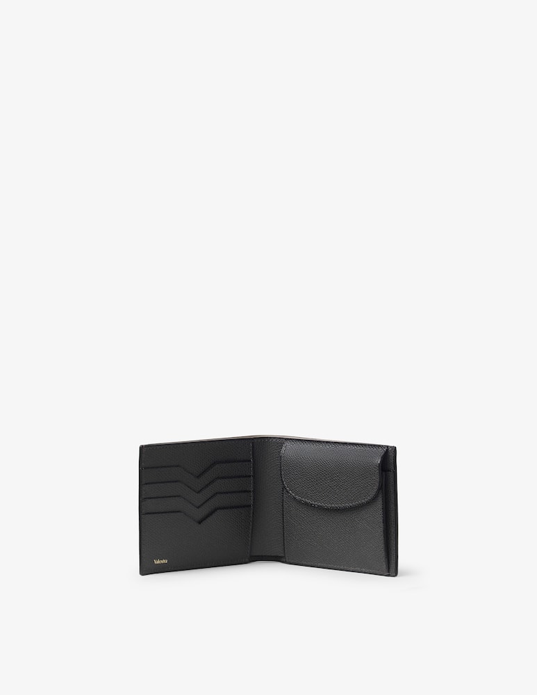 Valextra Portafoglio Bifold 4cc con portamonete - immagine 2 Valextra Portafoglio Bifold 4cc con portamonete - immagine 2