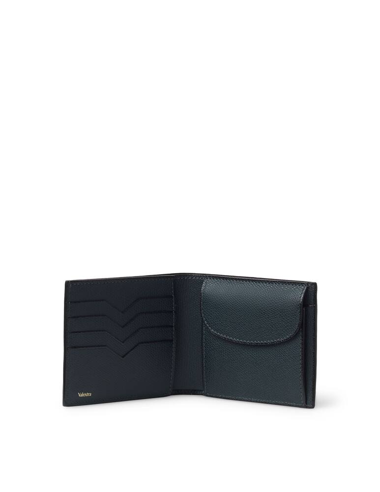 rinascente Valextra Bifold Wallet 4cc with coin holder