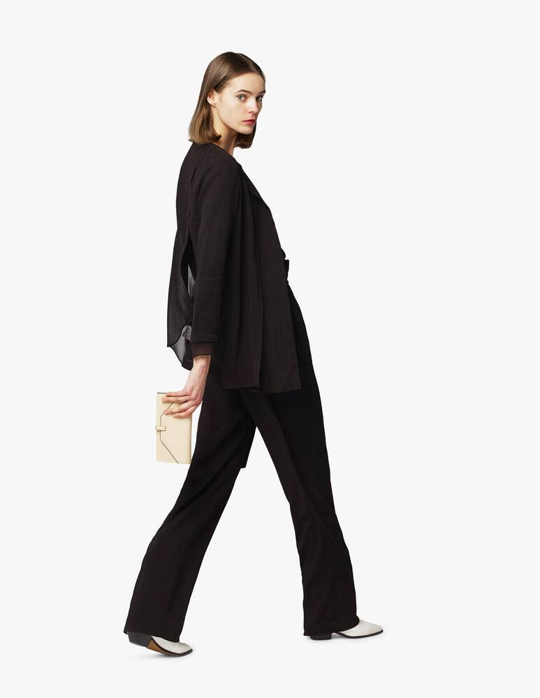 rinascente Valextra Iside Continetale purse with chain