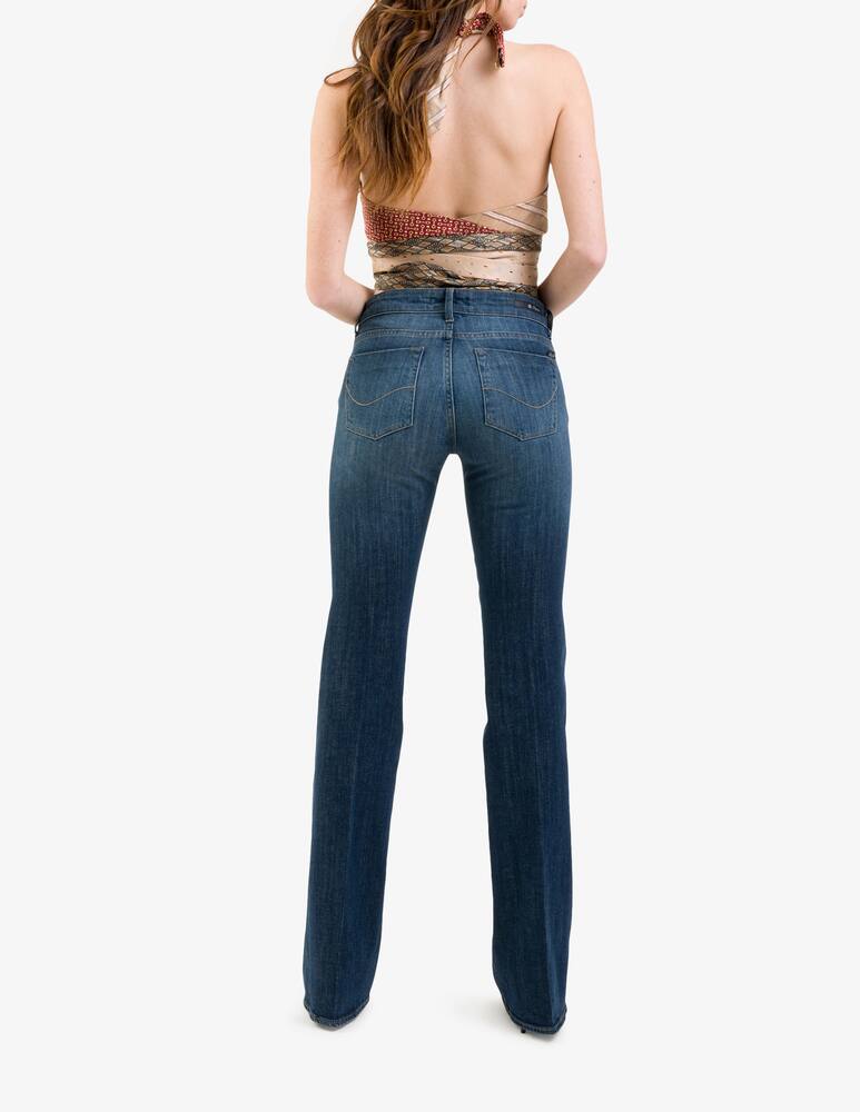 rinascente Cigala's Regular waist flared jeans