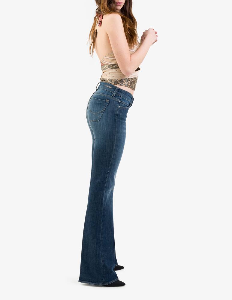 rinascente Cigala's Regular waist flared jeans