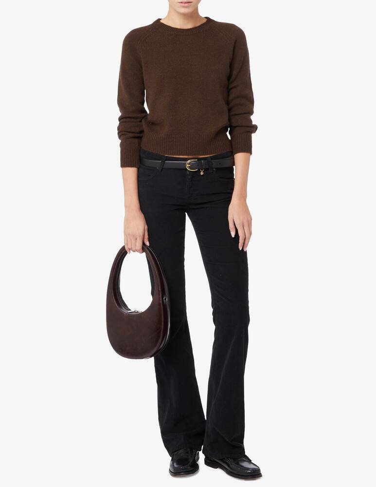 rinascente Cigala's Velvet flared trousers