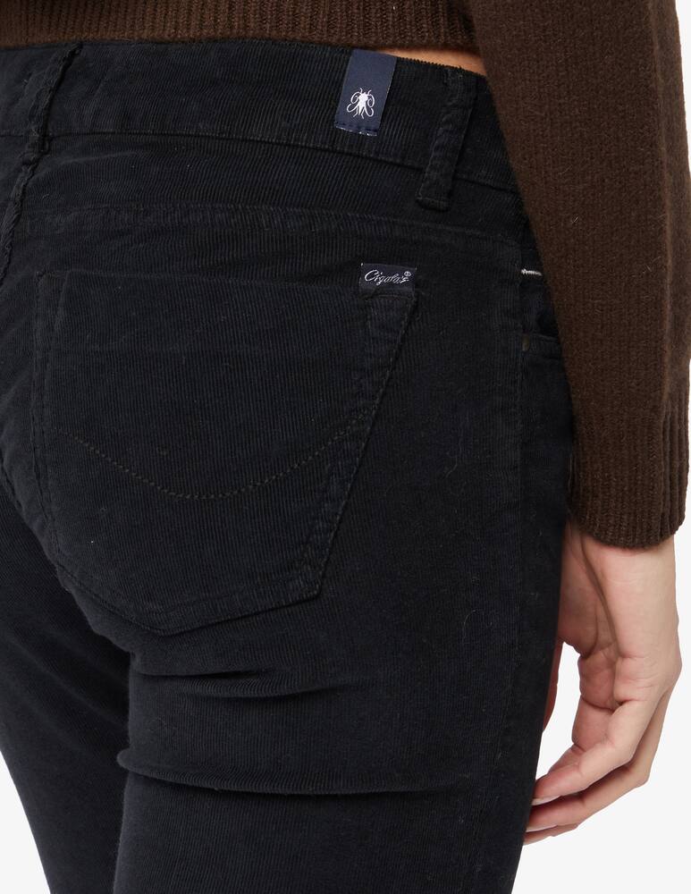 rinascente Cigala's Velvet flared trousers