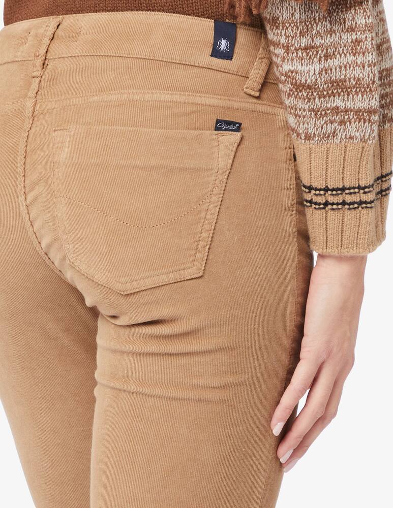 rinascente Cigala's Pantaloni a zampa velluto