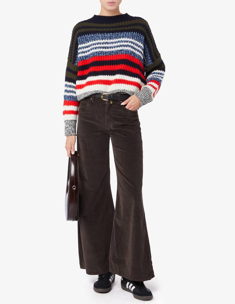 rinascente Cigala's High rise wide leg jeans