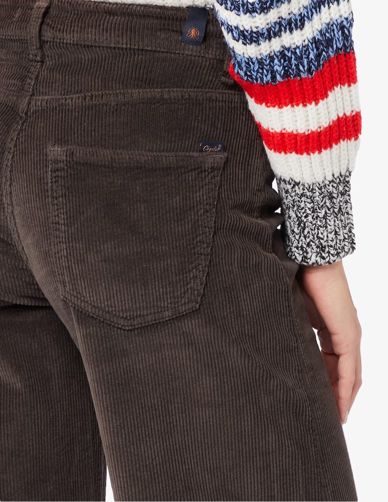 rinascente Cigala's High rise wide leg jeans